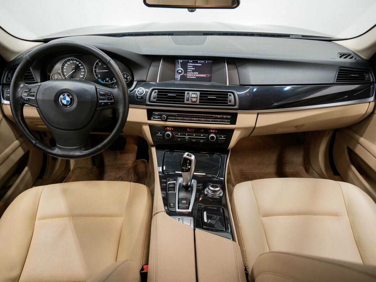 Купить BMW 5 серии с пробегом. Фото: #9