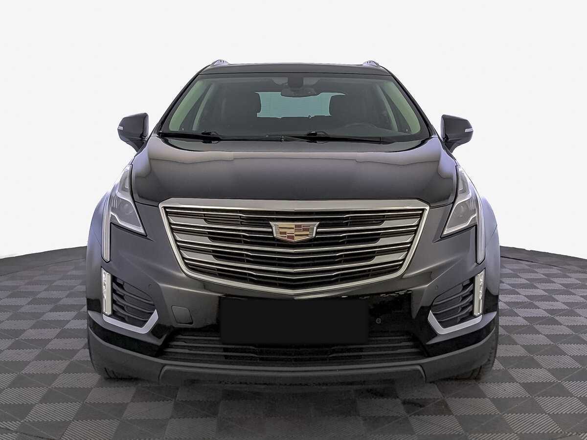 Купить Cadillac XT5 с пробегом. Фото: #1
