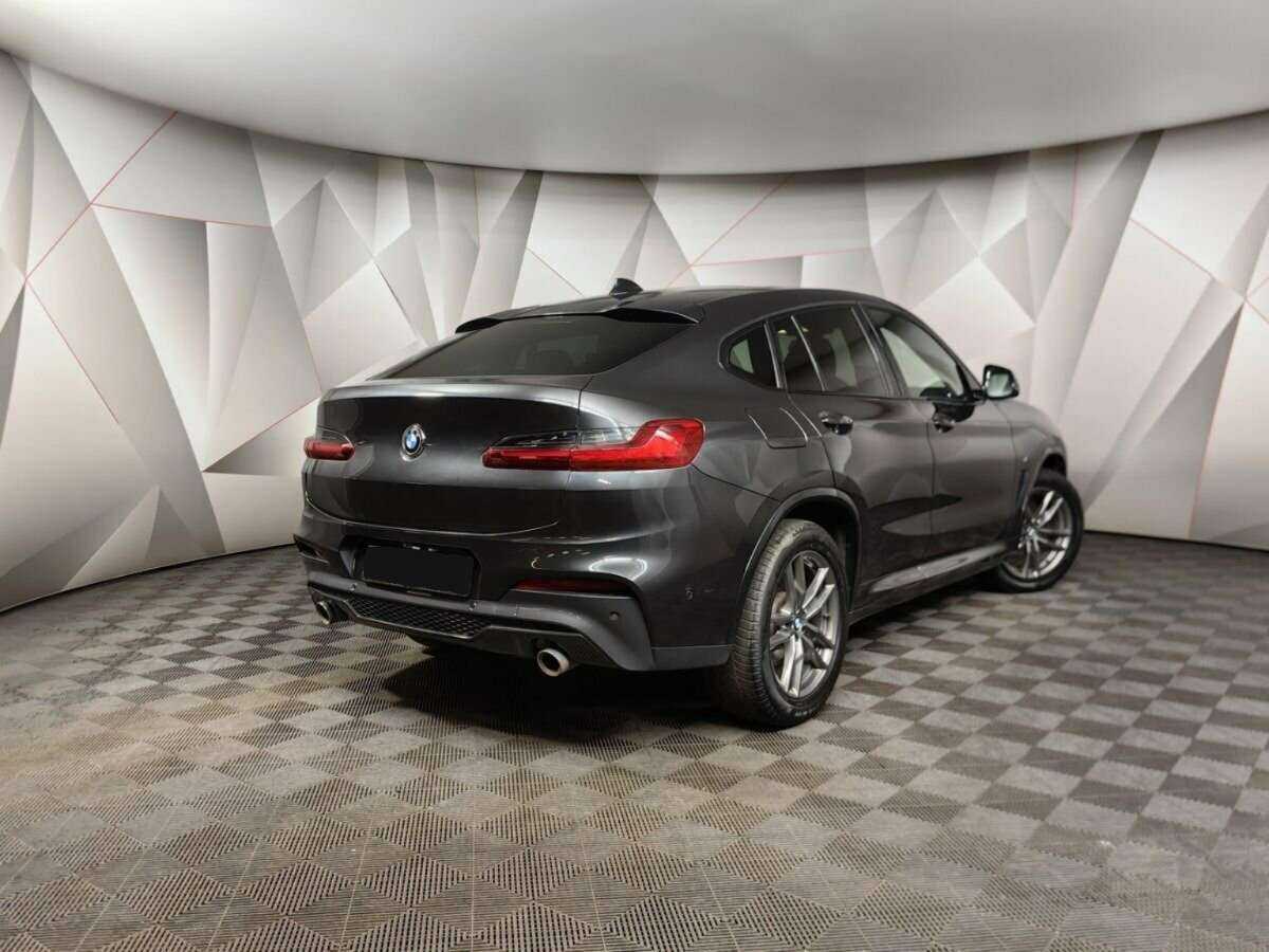 Купить BMW X4 с пробегом. Фото: #1