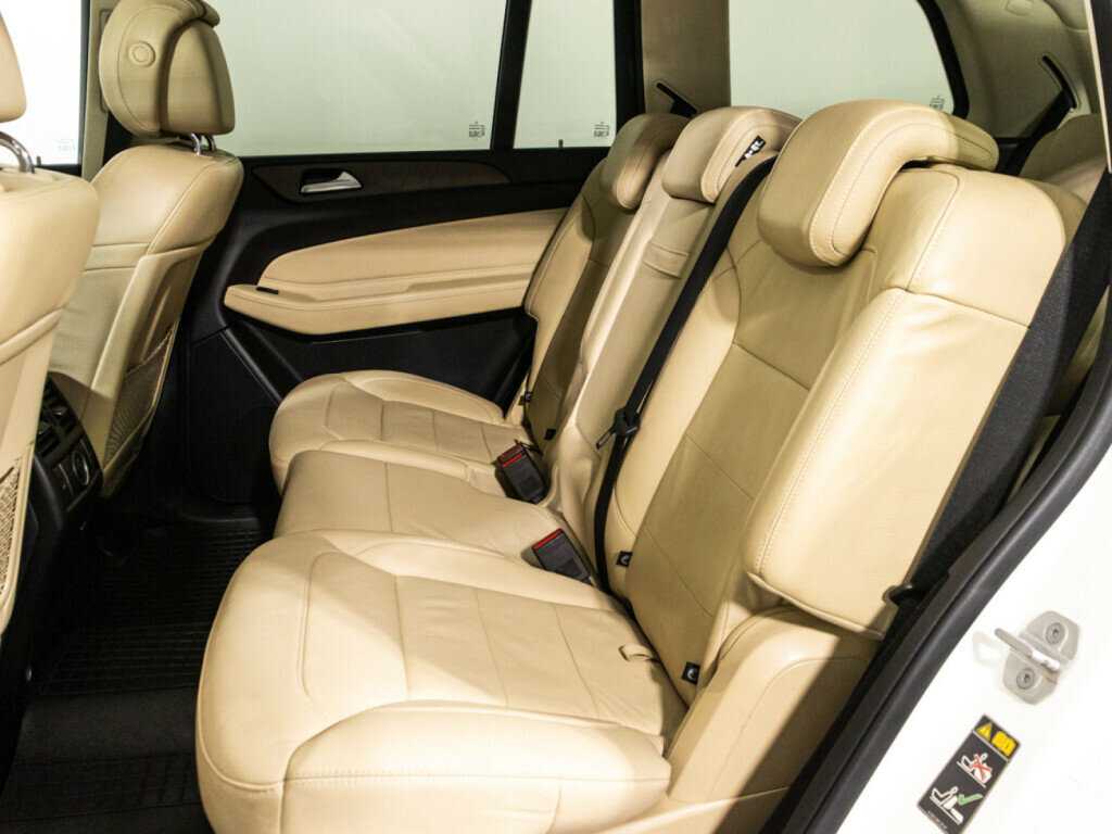 Купить Mercedes-Benz GLS с пробегом. Фото: #9