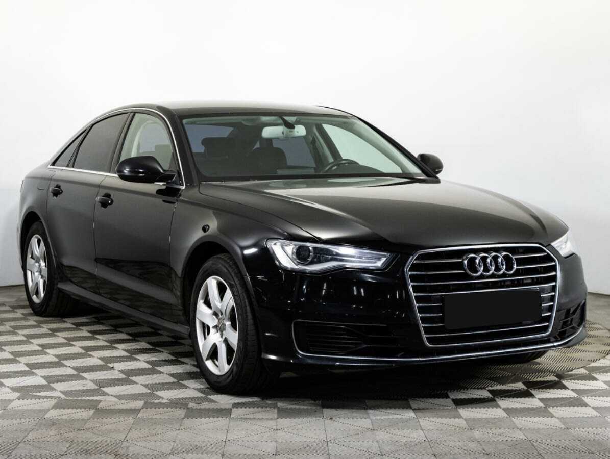 Купить Audi A6 с пробегом. Фото: #2