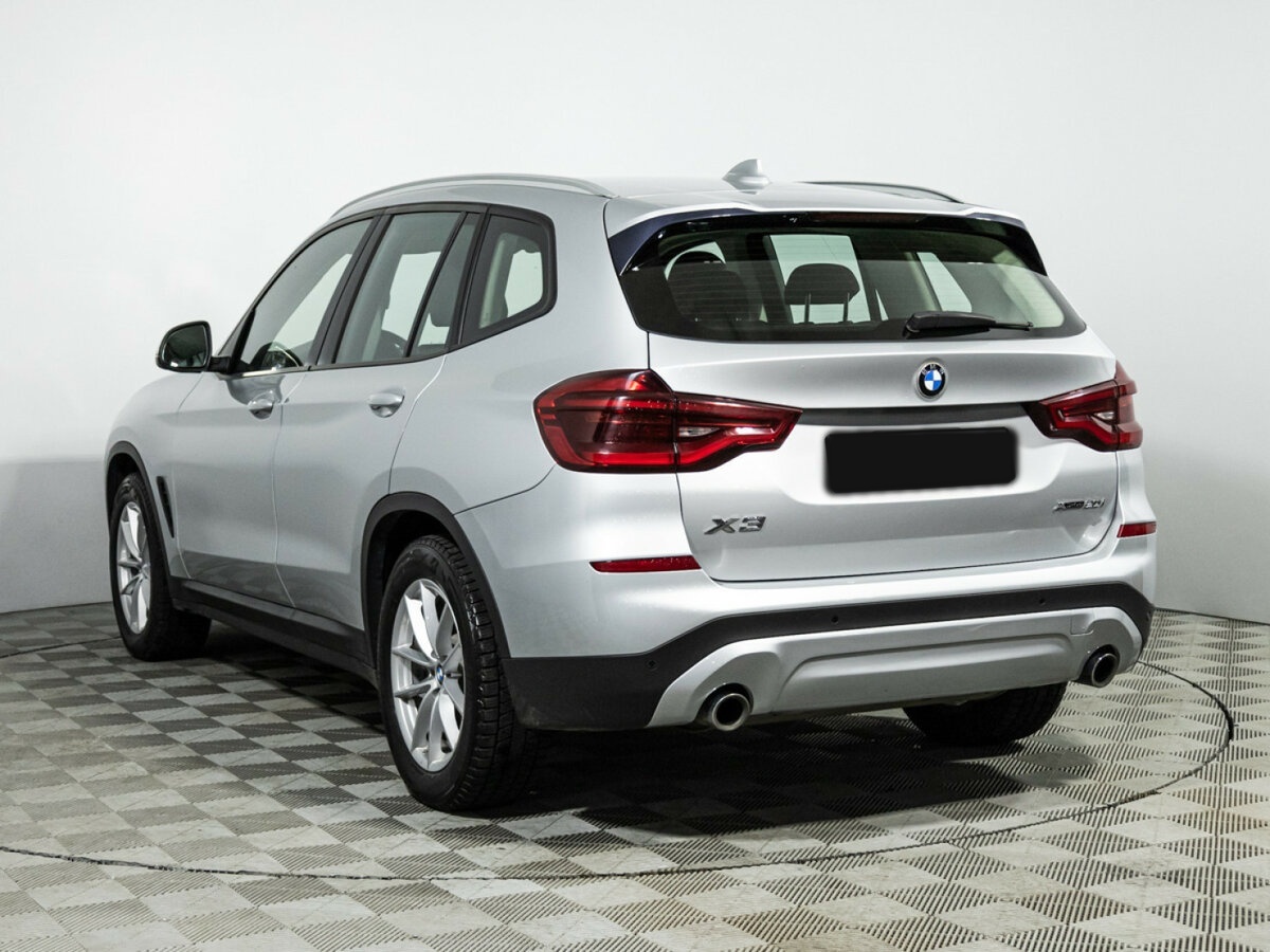 Купить BMW X3 с пробегом. Фото: #6
