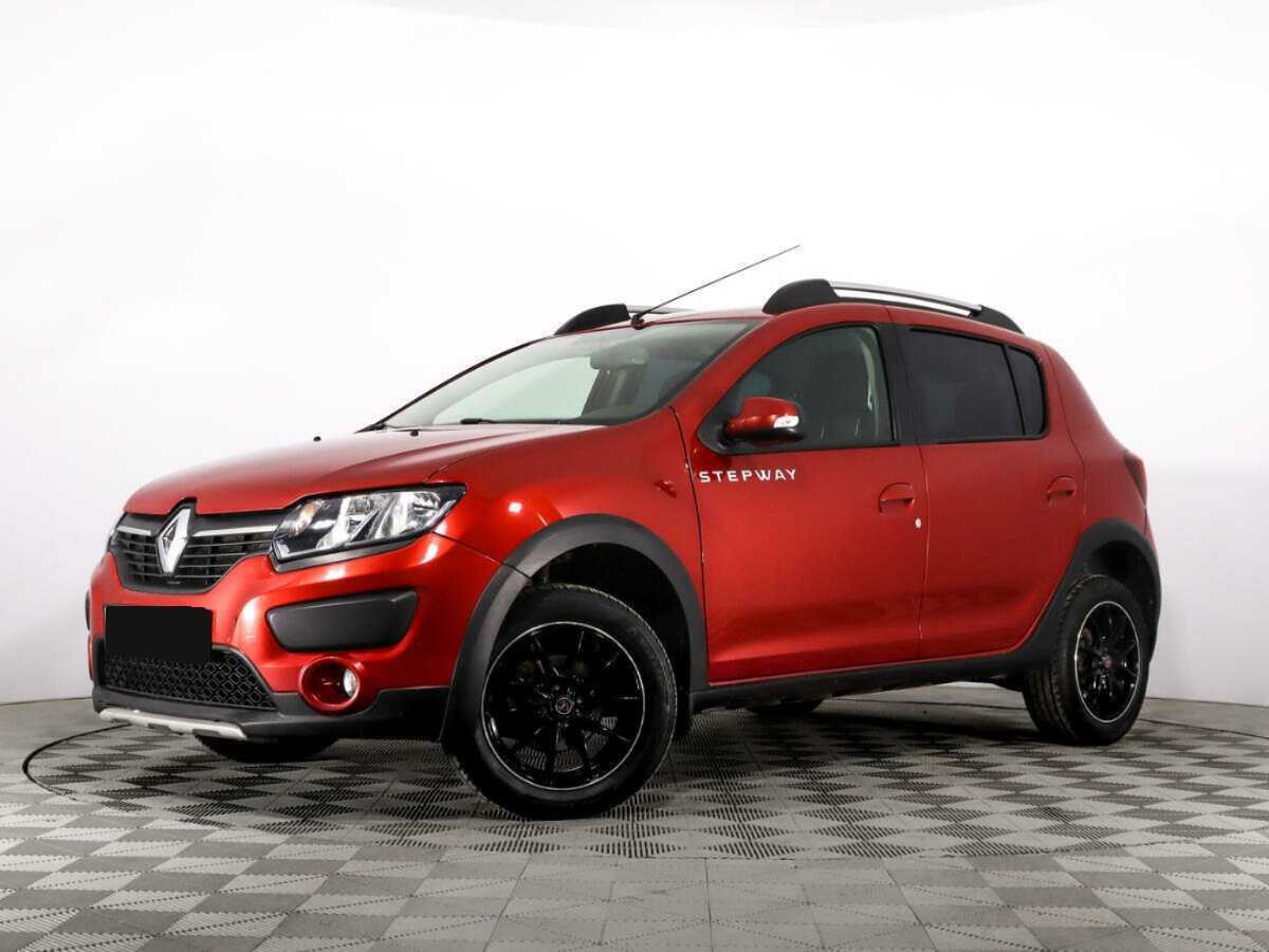 Купить Renault Sandero с пробегом. Посмотреть фото