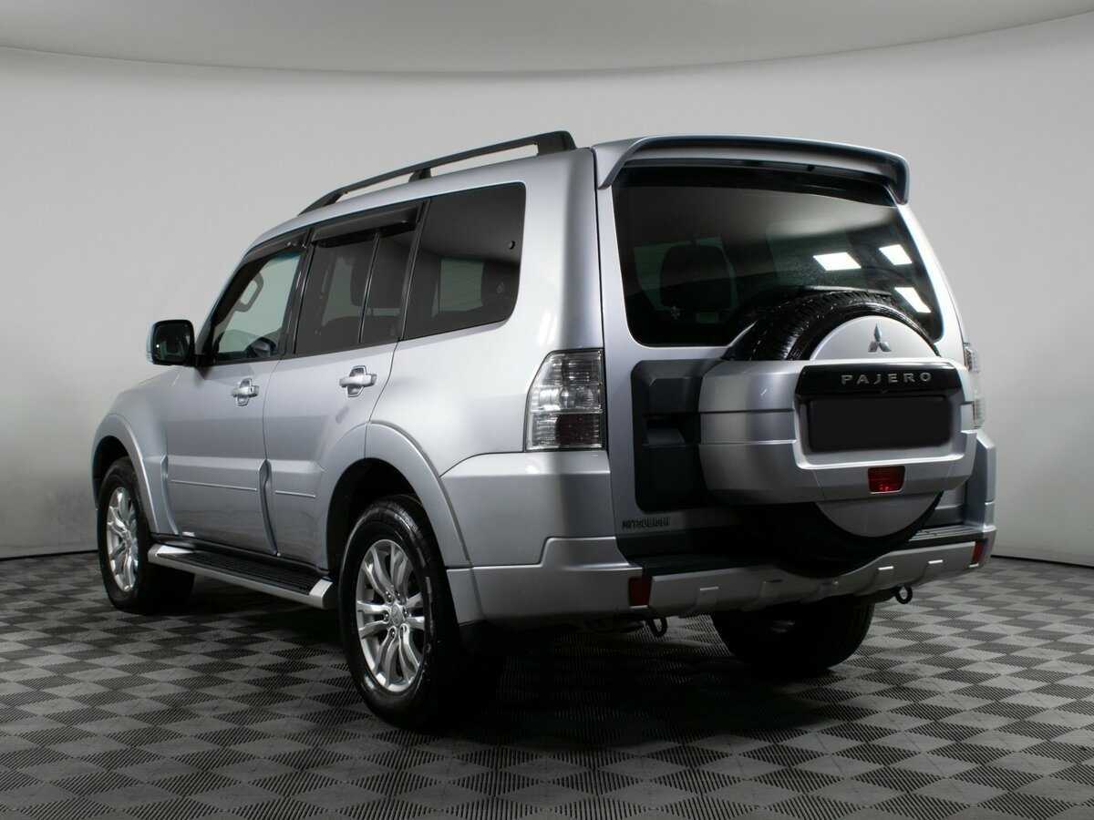 Купить Mitsubishi Pajero с пробегом. Фото: #6