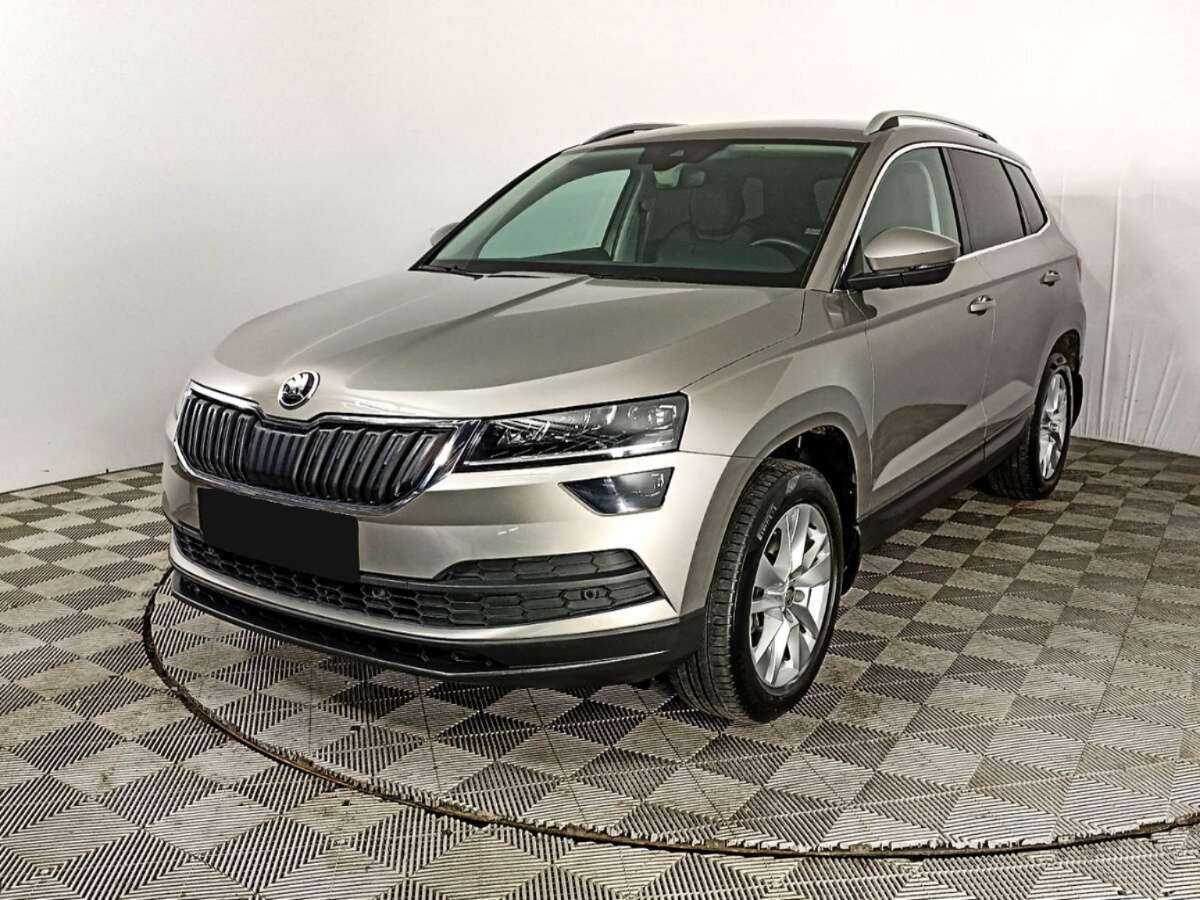 Купить Skoda Karoq с пробегом. Фото: #0