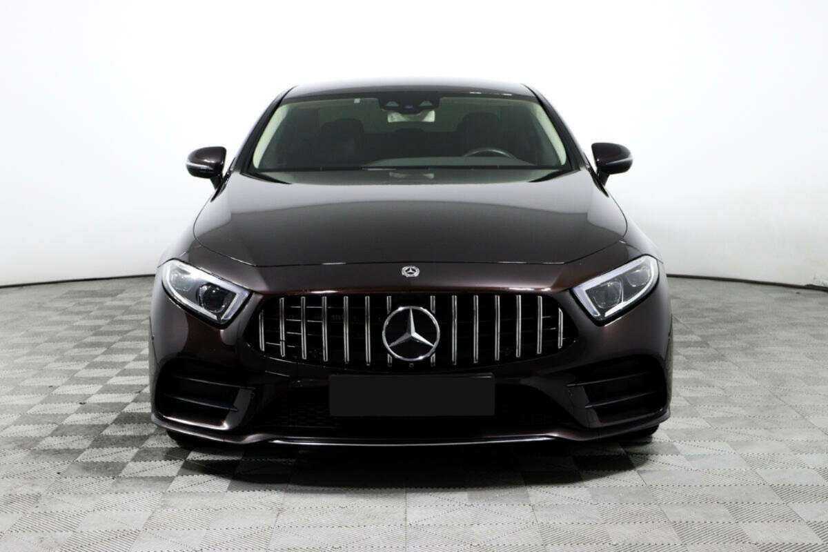 Купить Mercedes-Benz CLS с пробегом. Фото: #1