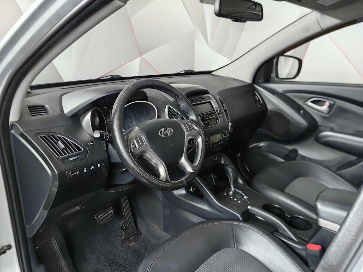 Купить Hyundai ix35 с пробегом. Фото: #12