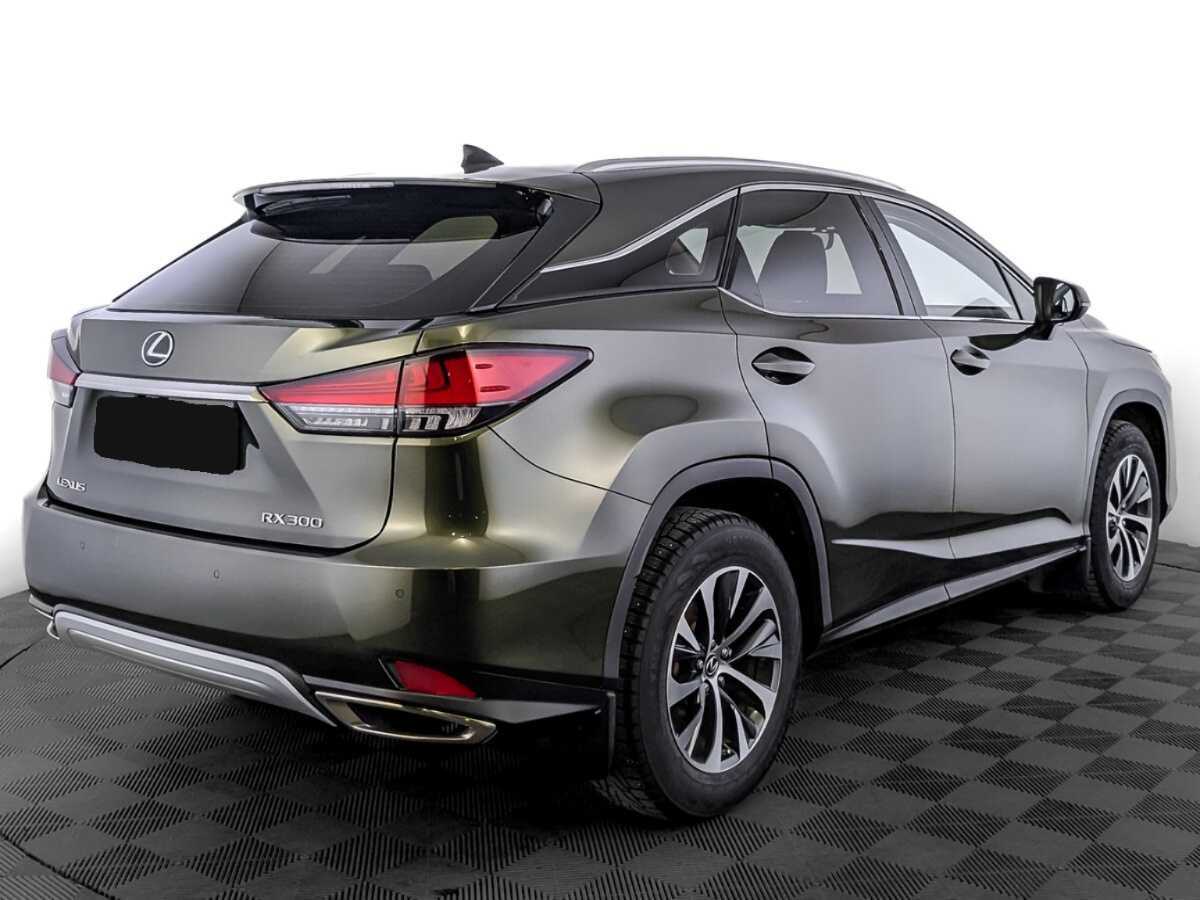 Купить Lexus RX с пробегом. Фото: #4