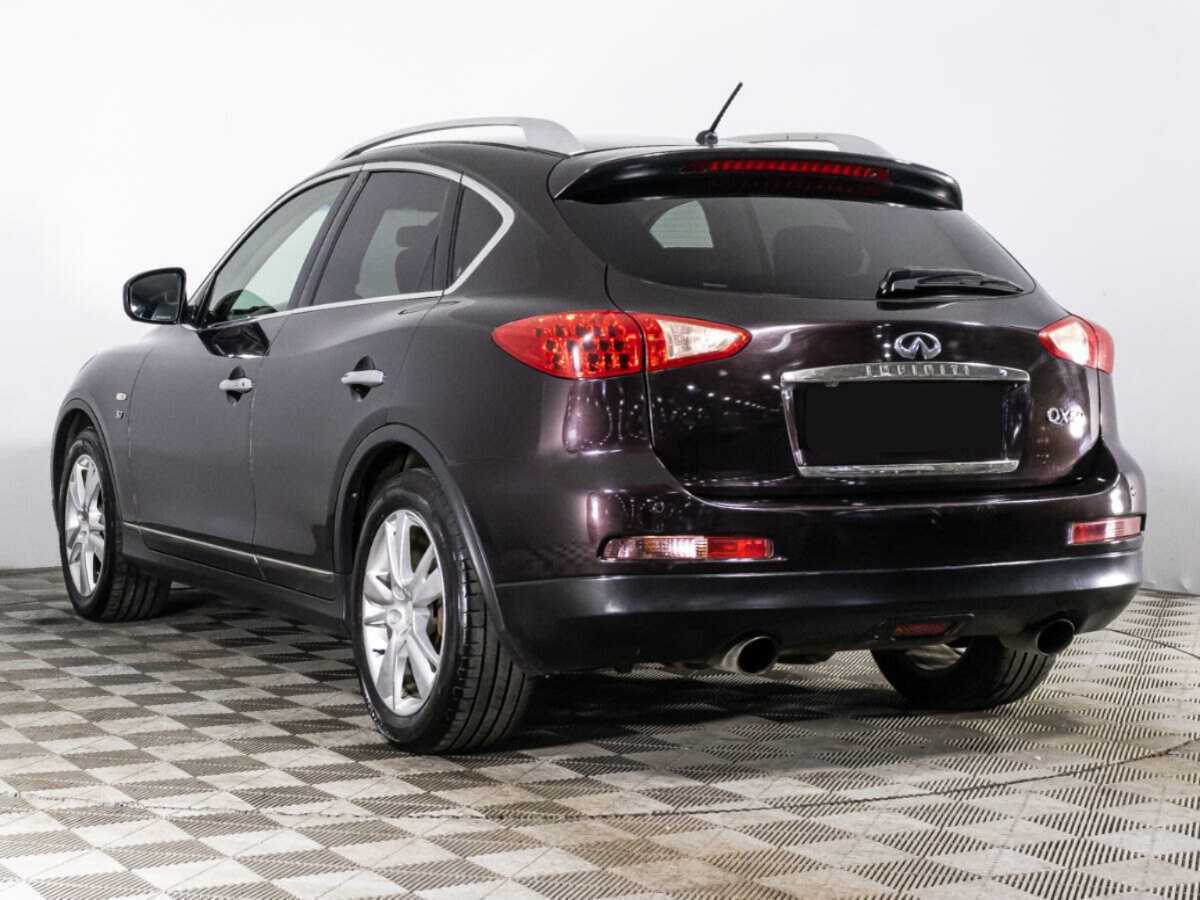 Купить Infiniti EX с пробегом. Фото: #5
