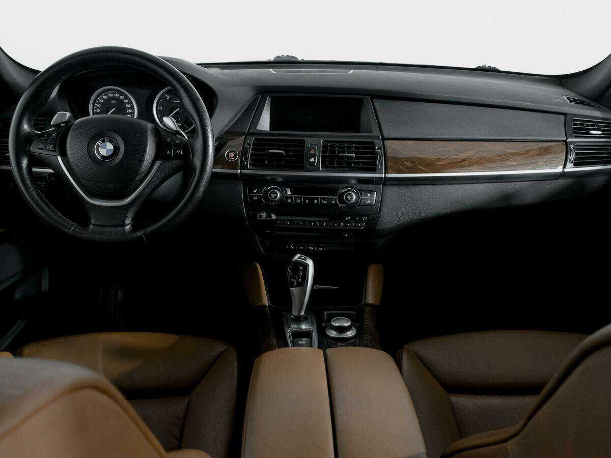 Купить BMW X6 с пробегом. Фото: #11