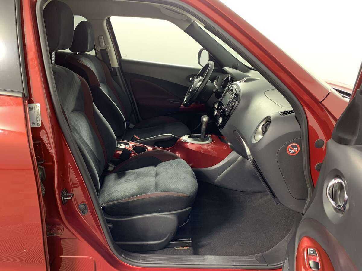 Купить Nissan Juke с пробегом. Фото: #16