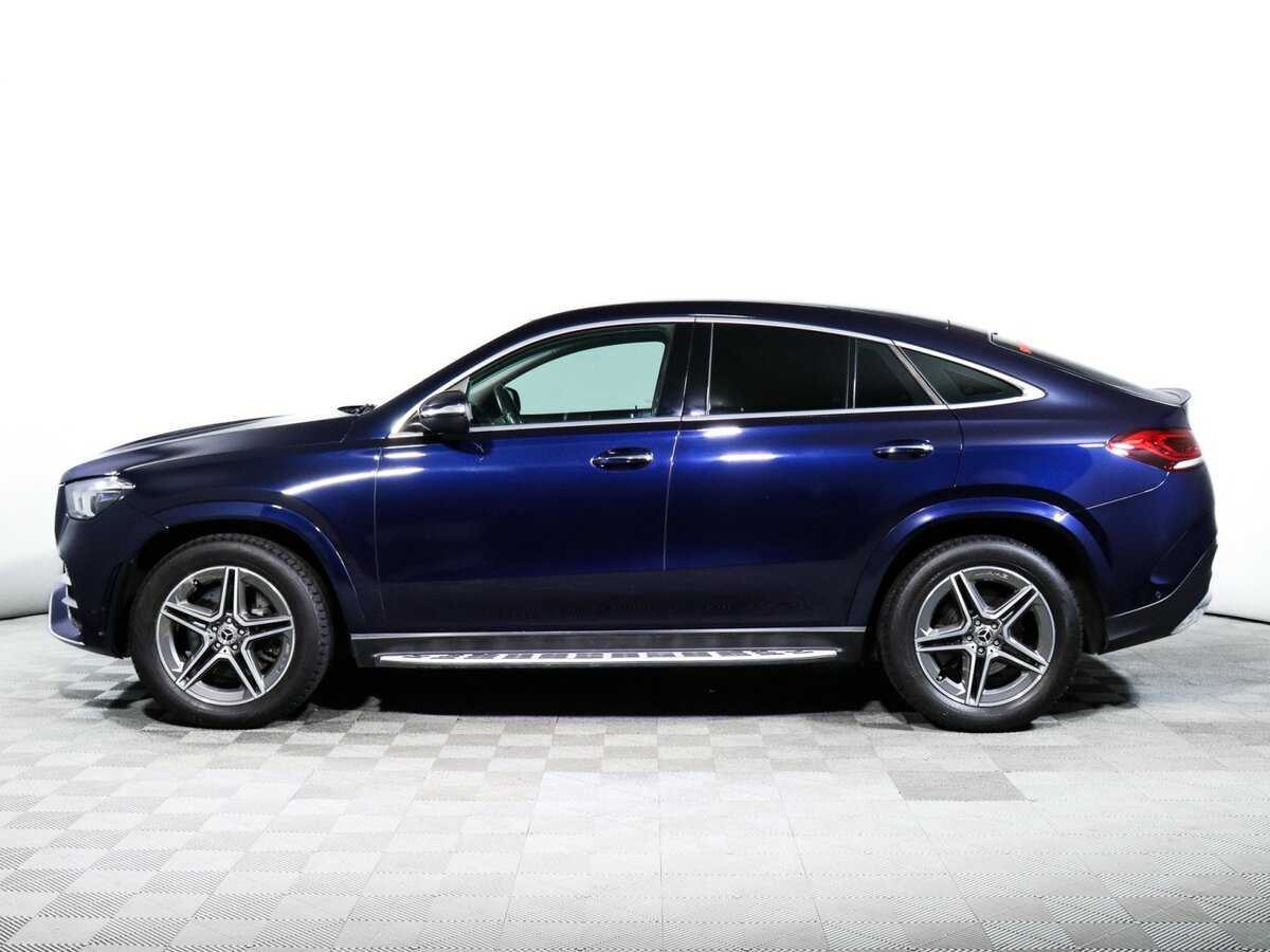Купить Mercedes-Benz GLE Coupe с пробегом. Фото: #7