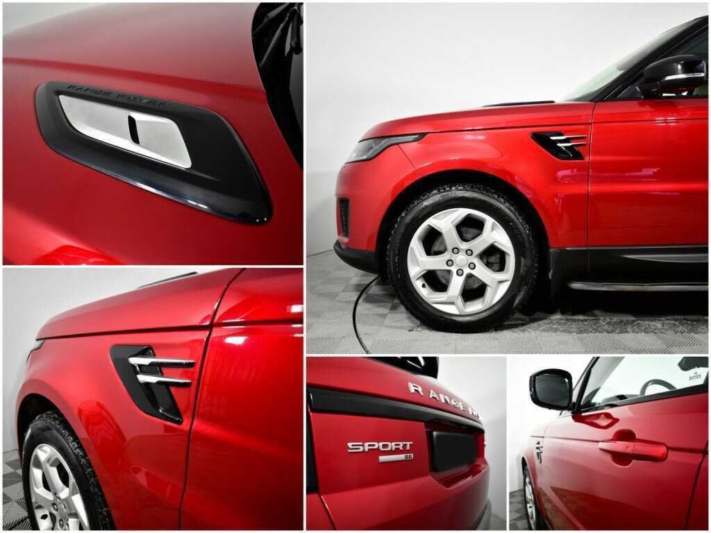 Купить Land Rover Range Rover Sport с пробегом. Фото: #17