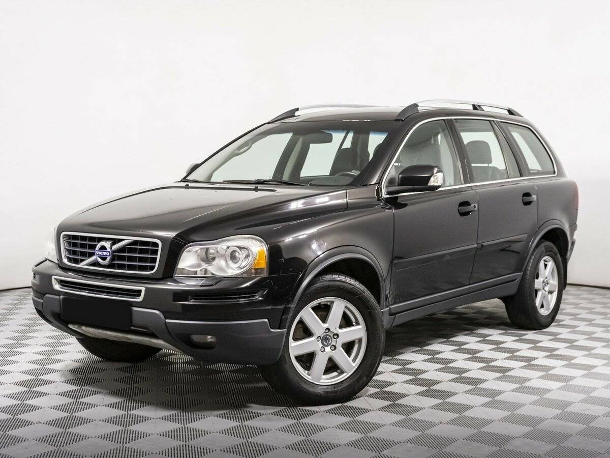 Купить Volvo XC90 с пробегом. Фото: #0