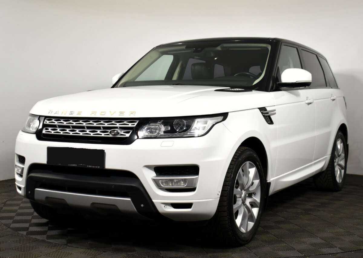 Купить Land Rover Range Rover Sport с пробегом. Посмотреть фото