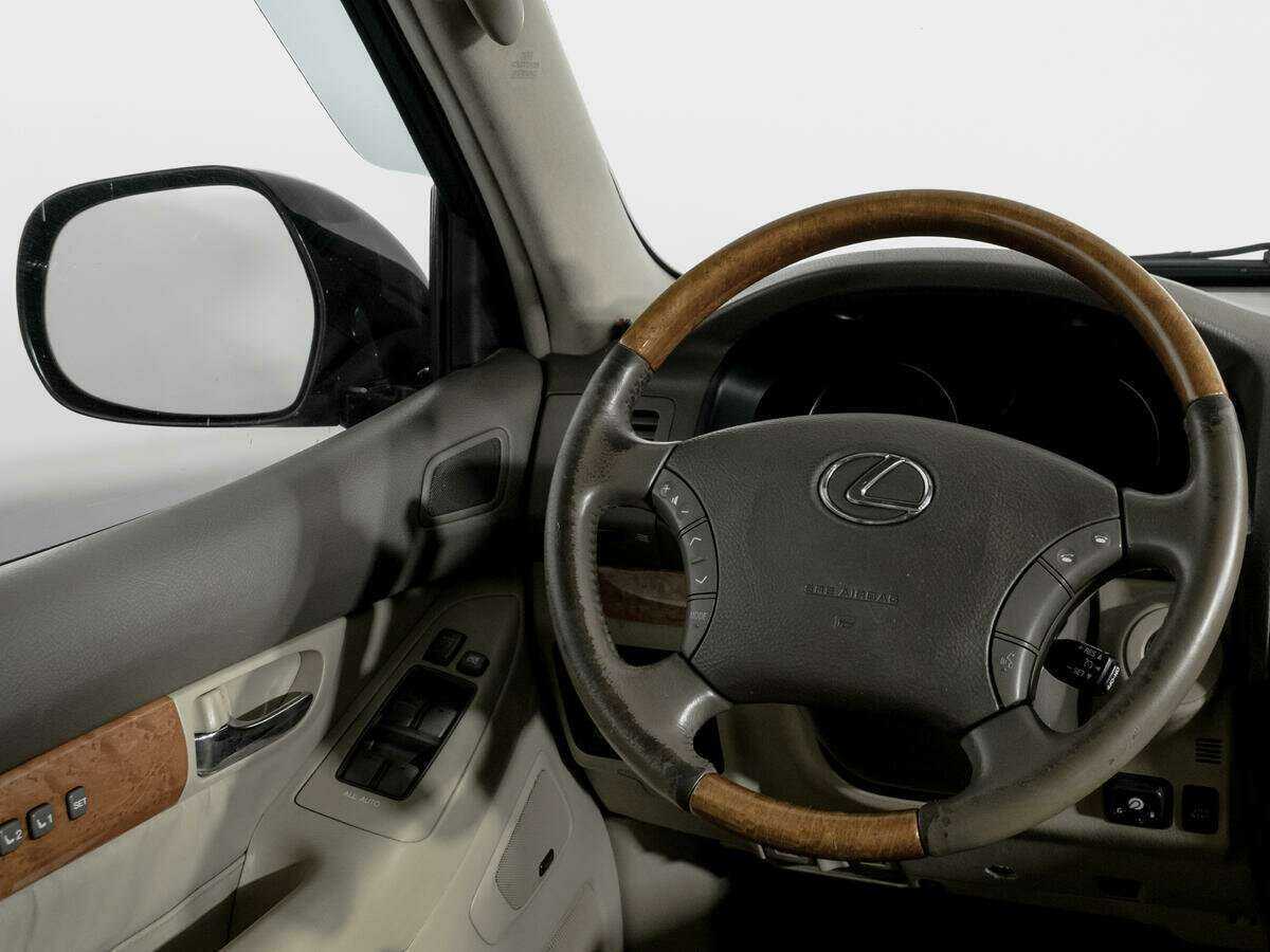 Купить Lexus GX с пробегом. Фото: #15