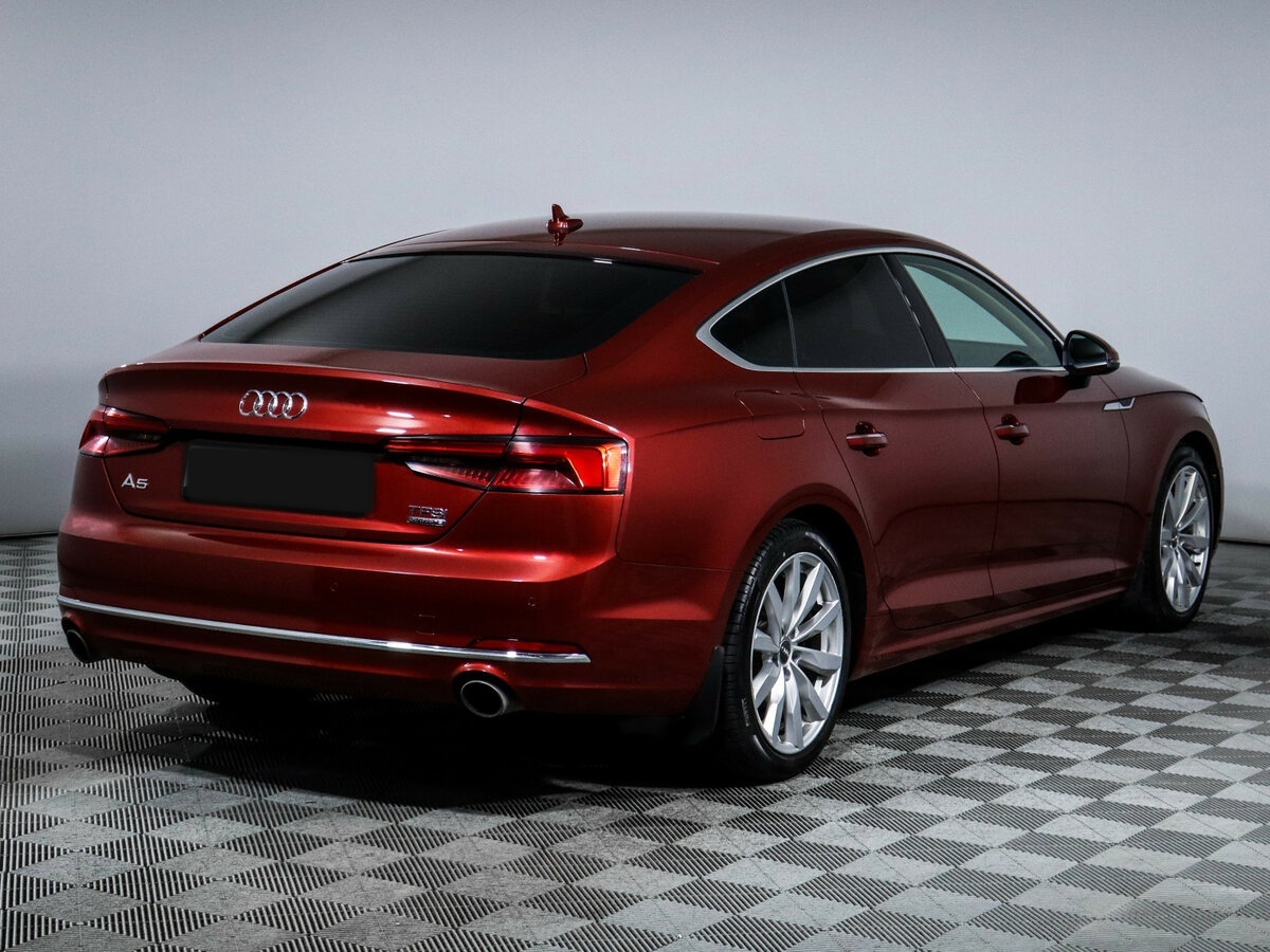 Купить Audi A5 с пробегом. Фото: #3