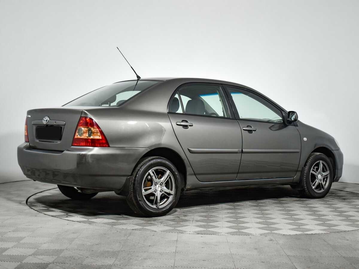 Купить Toyota Corolla с пробегом. Фото: #4
