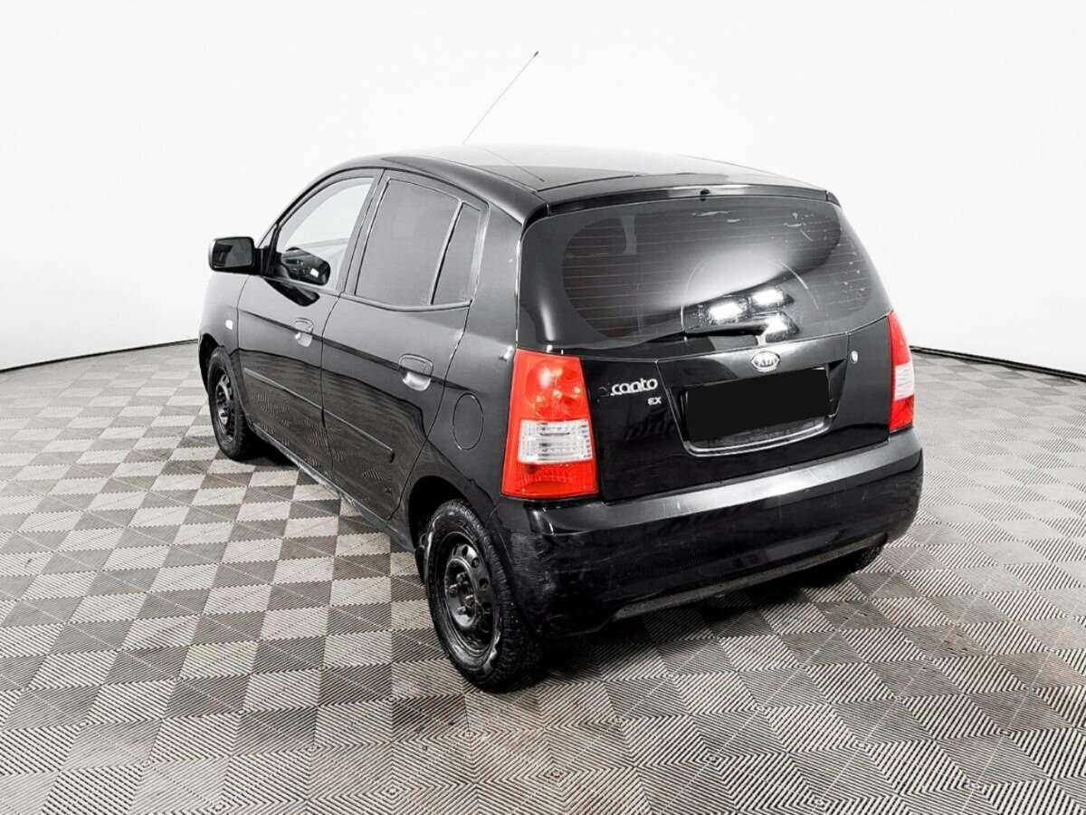 Купить Kia Picanto с пробегом. Фото: #6