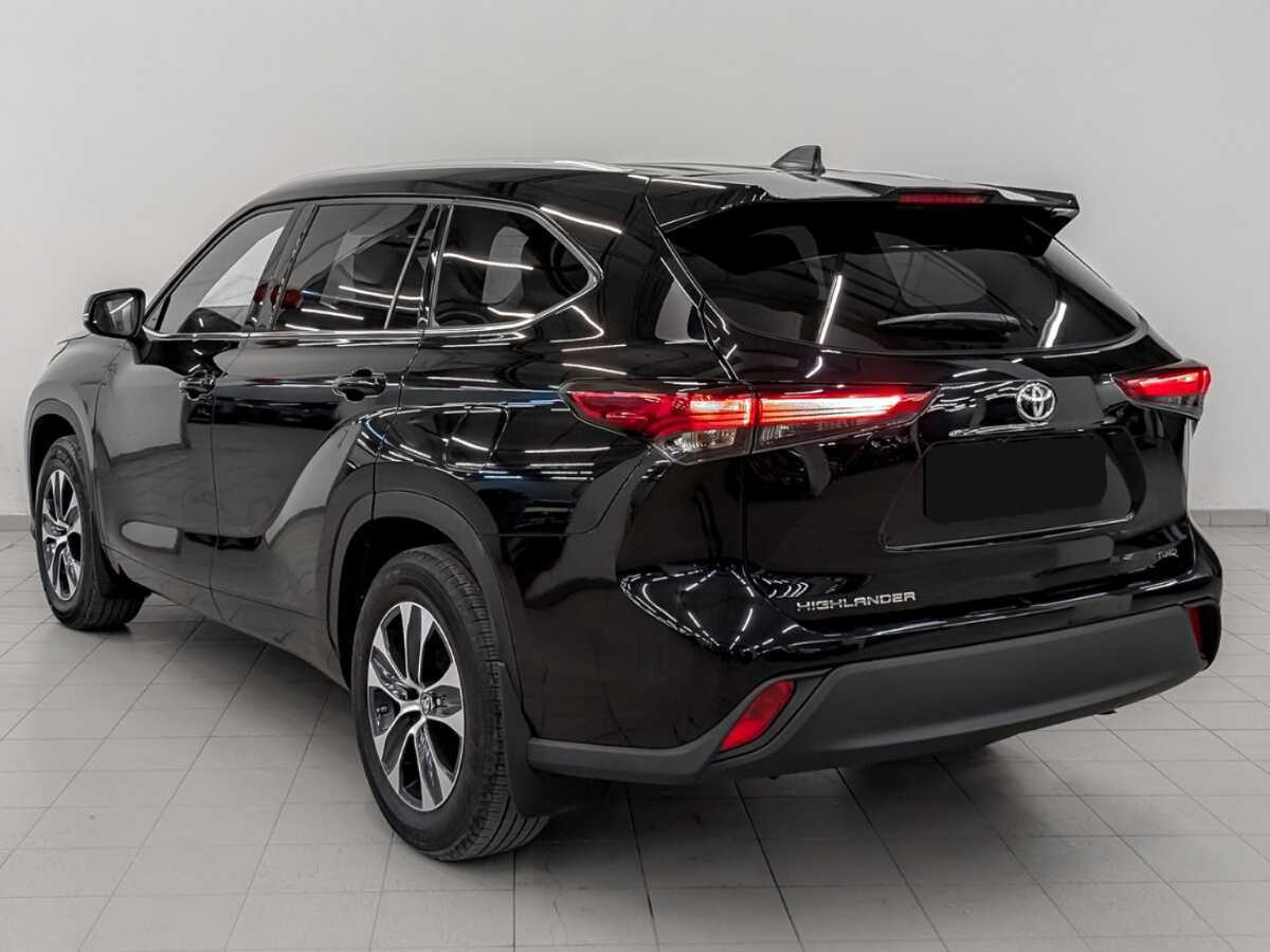 Купить Toyota Highlander с пробегом. Фото: #6