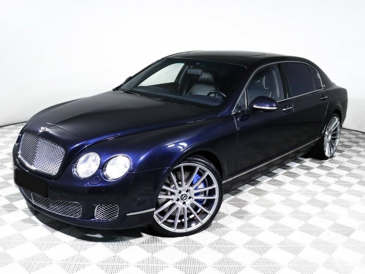 Купить Bentley Continental Flying Spur с пробегом. Фото: #15