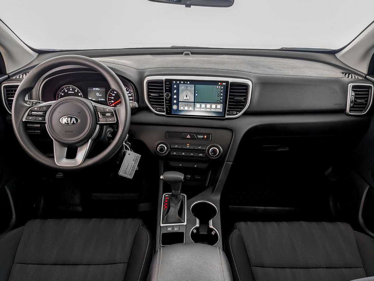 Купить Kia Sportage с пробегом. Фото: #11