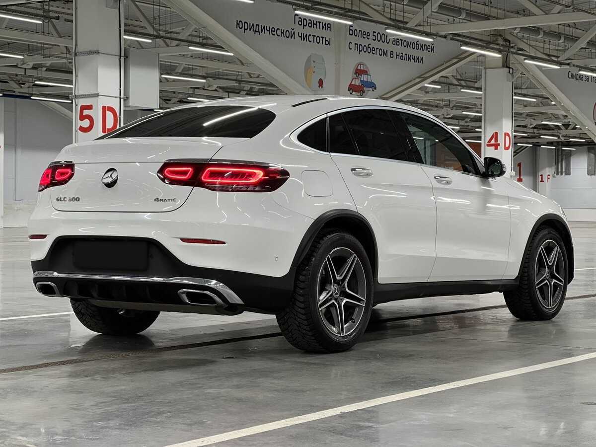 Купить Mercedes-Benz GLC Coupe с пробегом. Фото: #4