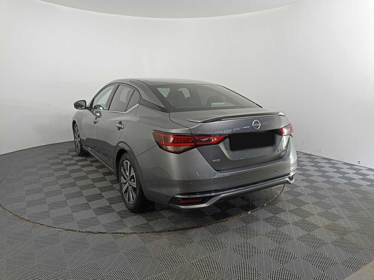 Купить Nissan Sylphy с пробегом. Фото: #6