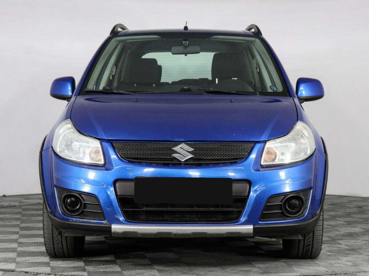 Купить Suzuki SX4 с пробегом. Фото: #1