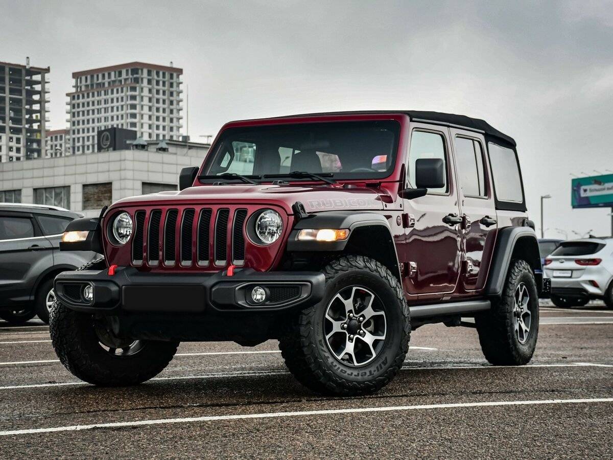 Купить Jeep Wrangler с пробегом. Фото: #0