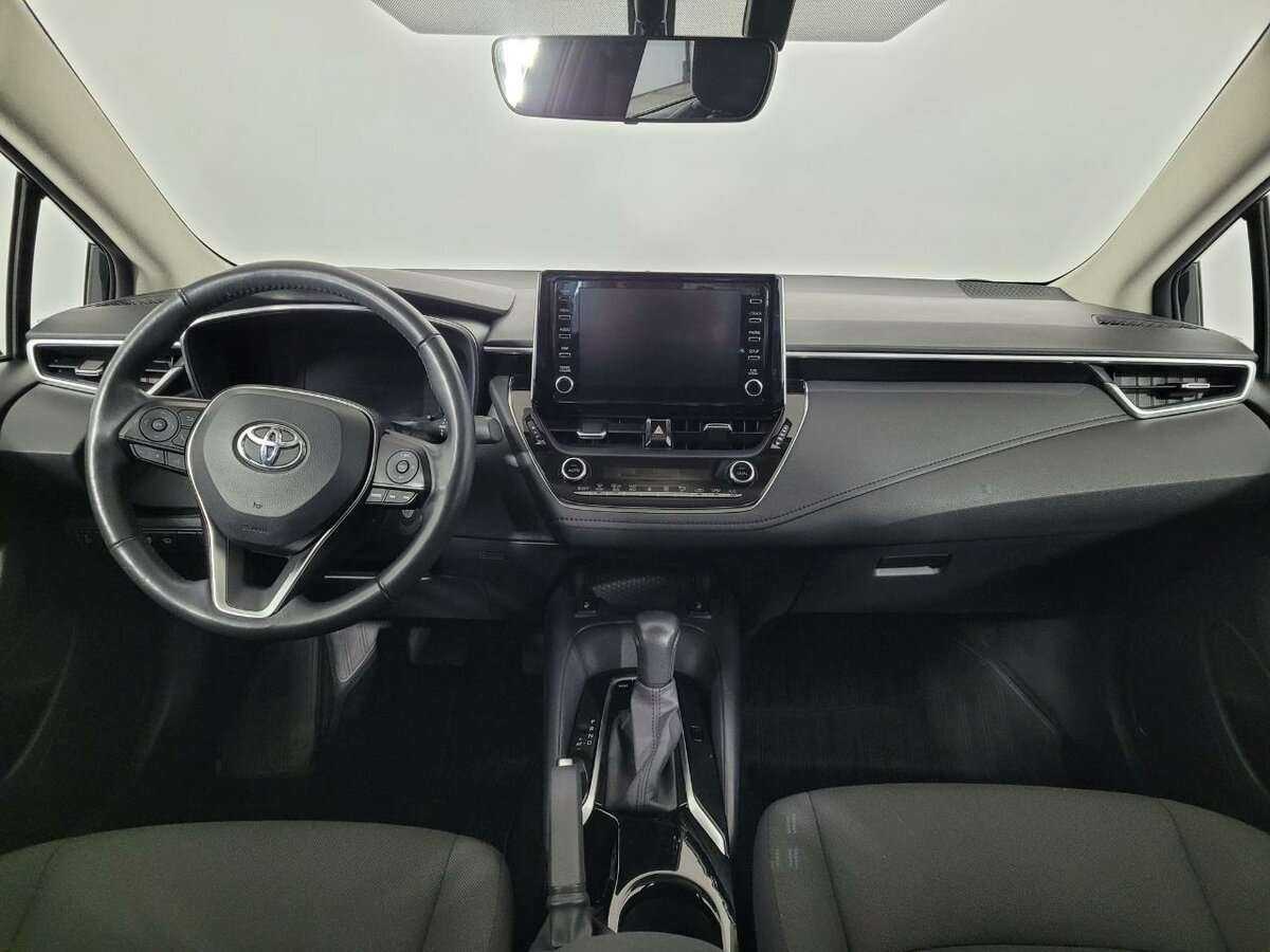 Купить Toyota Corolla с пробегом. Фото: #6
