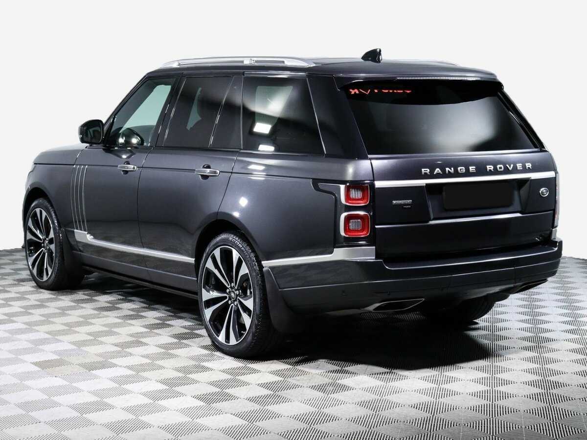Купить Land Rover Range Rover с пробегом. Фото: #6