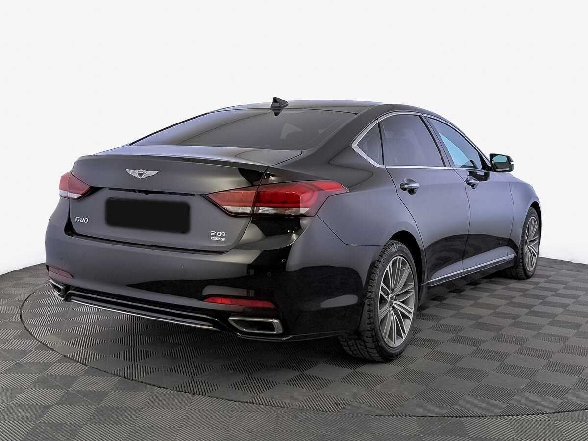 Купить Genesis G80 с пробегом. Фото: #4