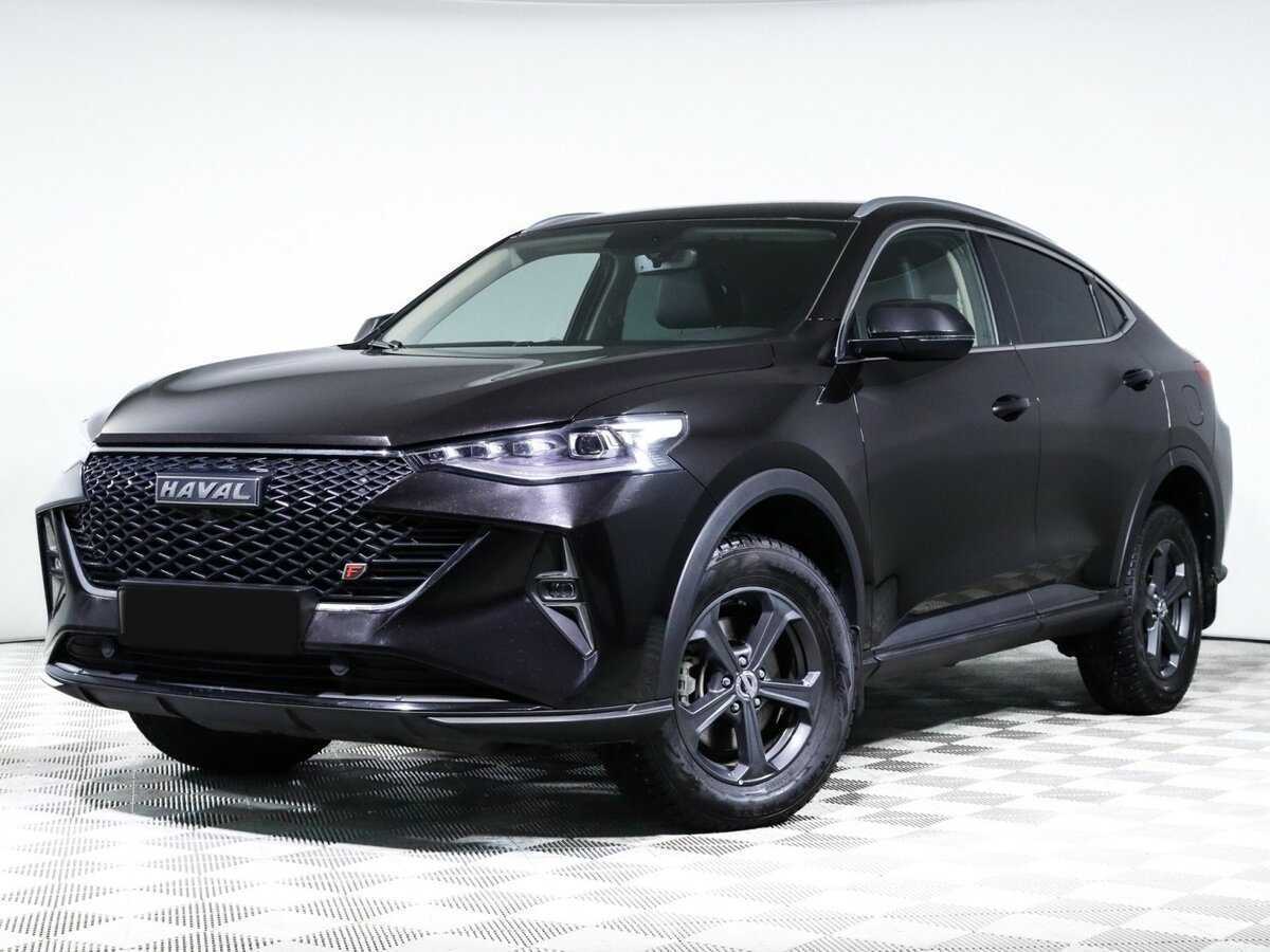Купить Haval F7x с пробегом. Фото: #0