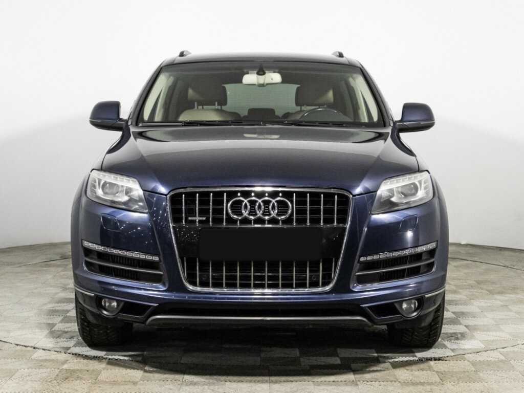 Купить Audi Q7 с пробегом. Фото: #1