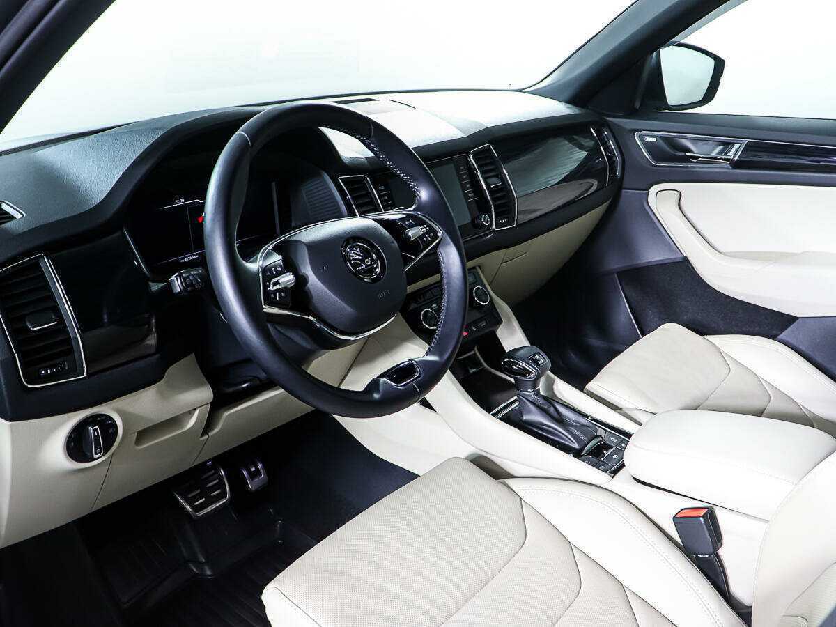 Купить Skoda Kodiaq с пробегом. Фото: #12