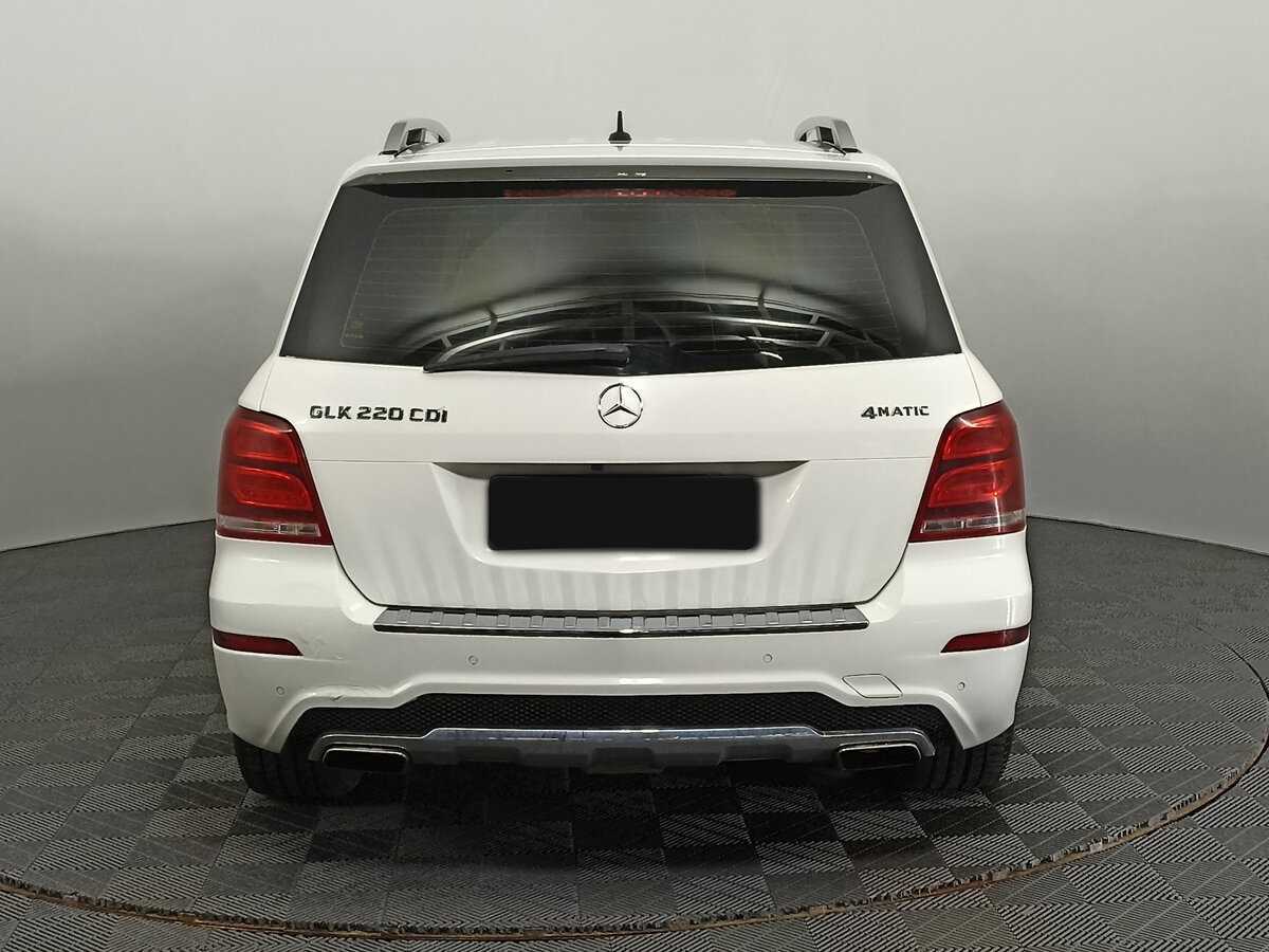 Купить Mercedes-Benz GLK-Класс с пробегом. Фото: #5