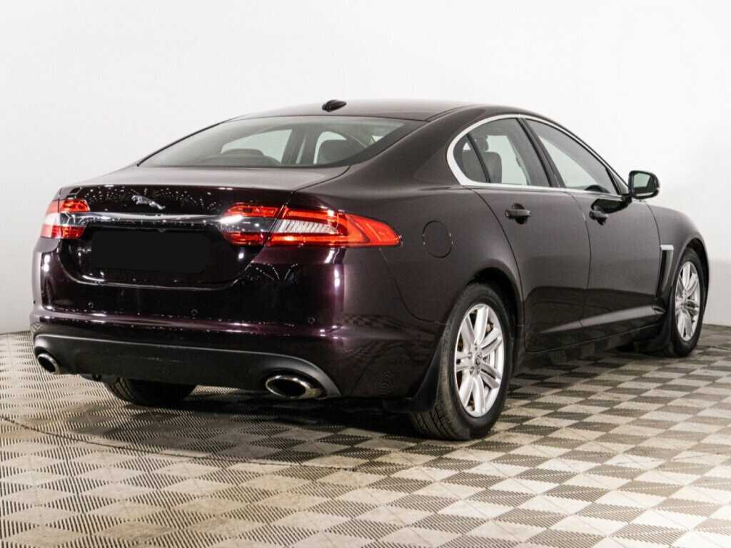 Купить Jaguar XF с пробегом. Фото: #4