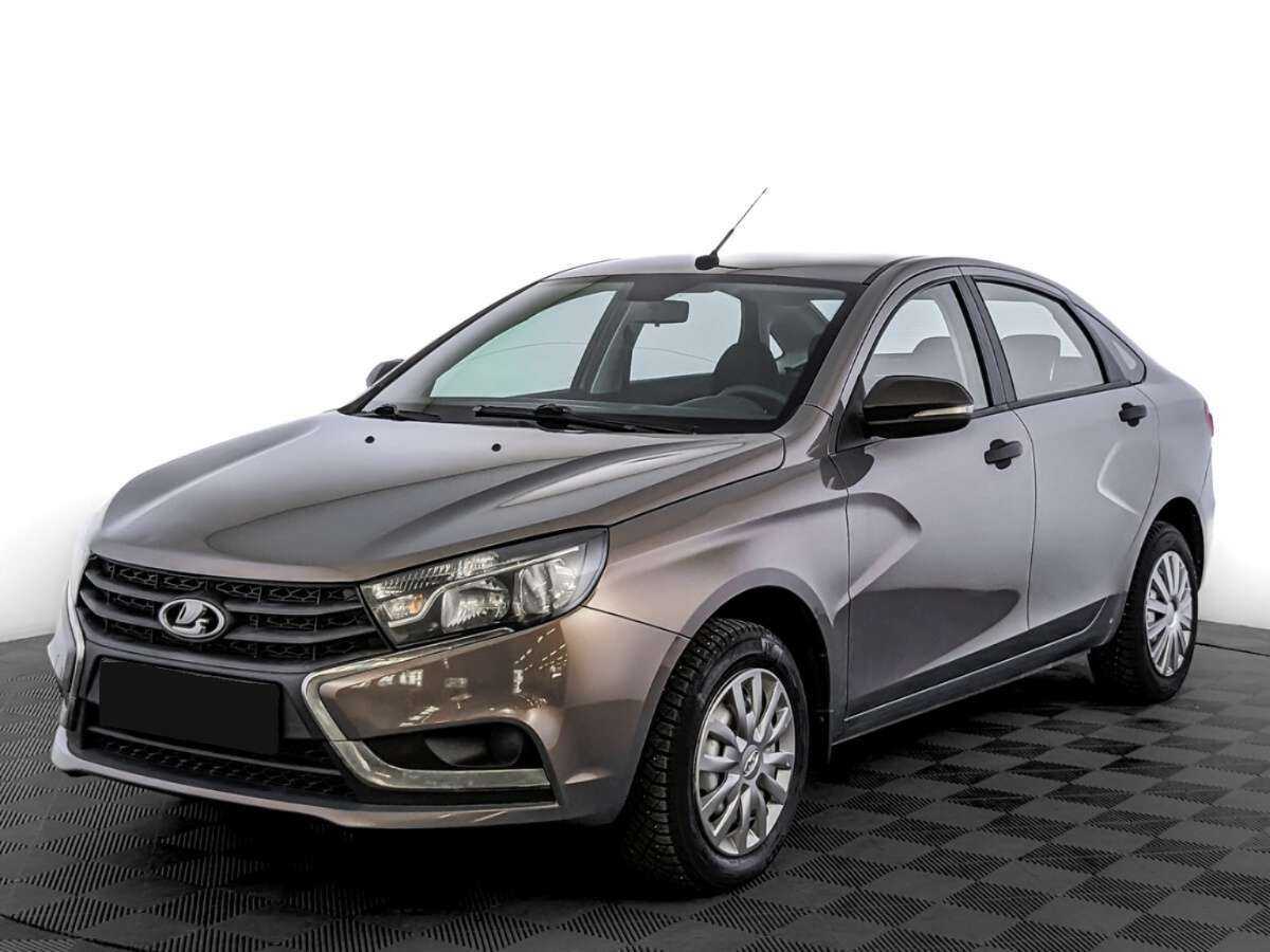 Купить Lada (ВАЗ) Vesta с пробегом. Фото: #0