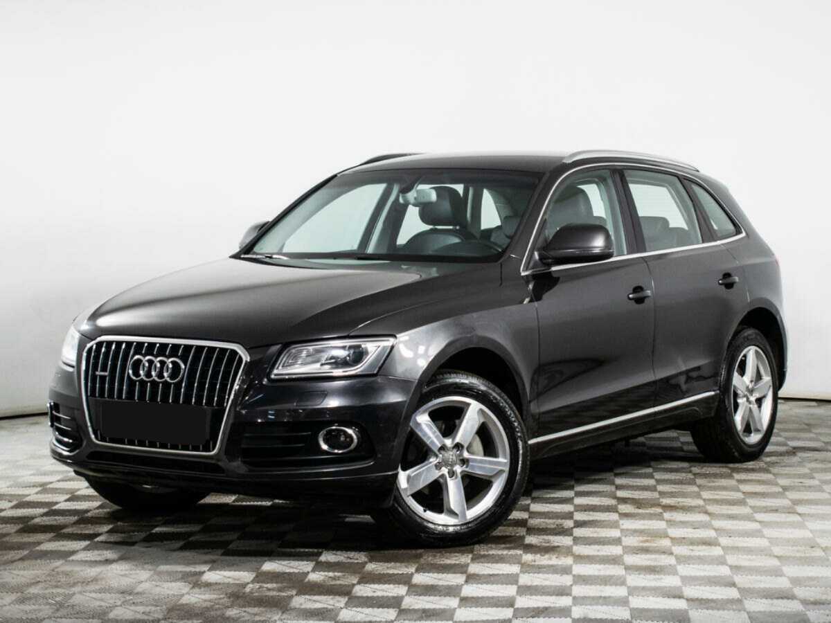 Купить Audi Q5 с пробегом. Фото: #0