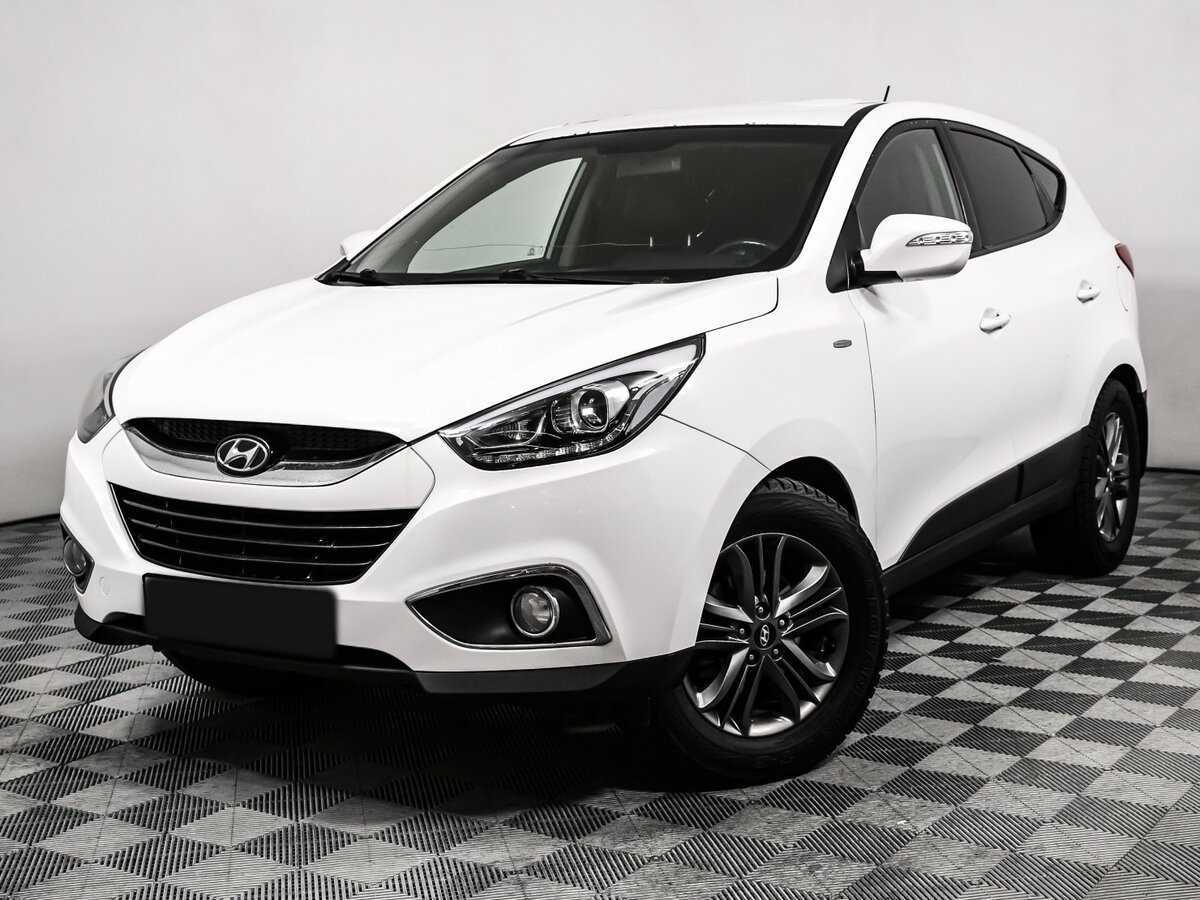 Купить Hyundai ix35 с пробегом. Фото: #0