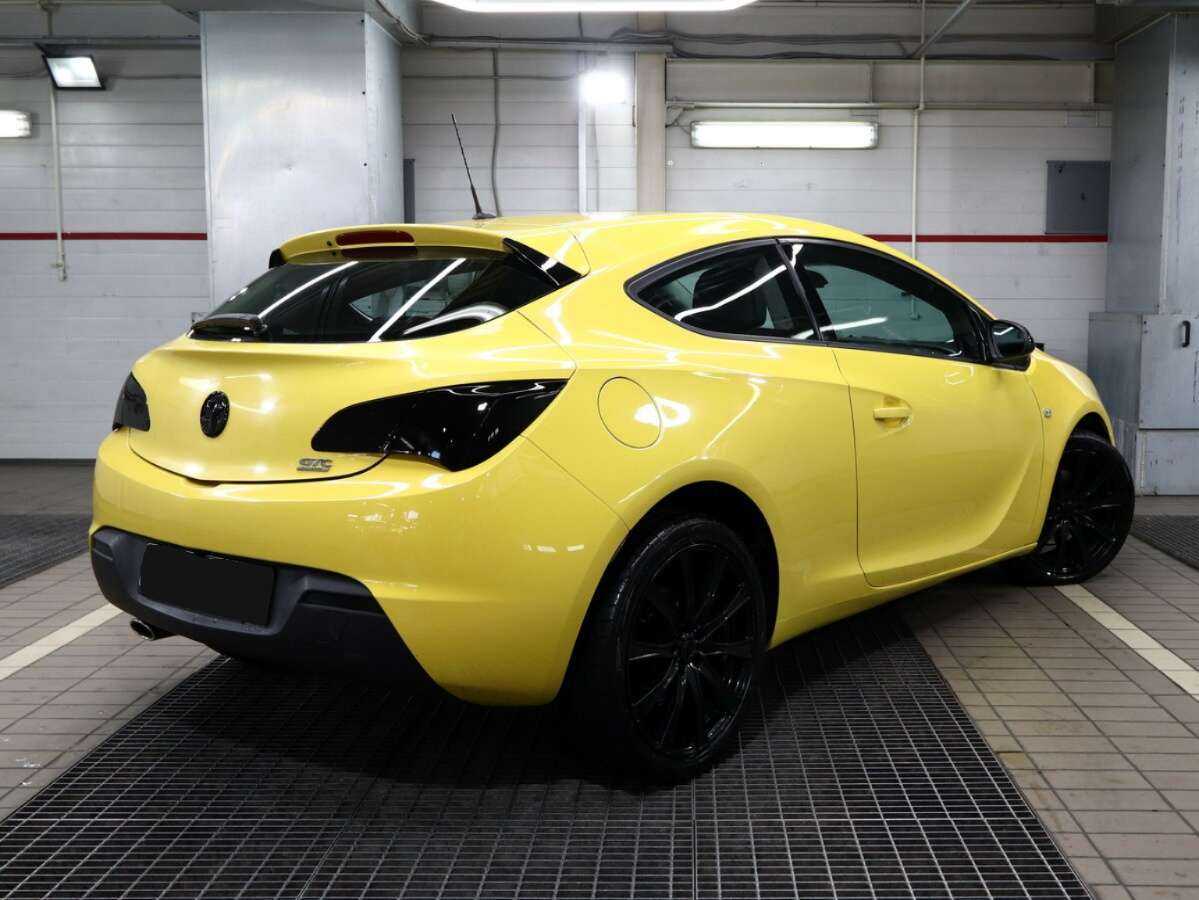 Купить Opel Astra с пробегом. Фото: #3