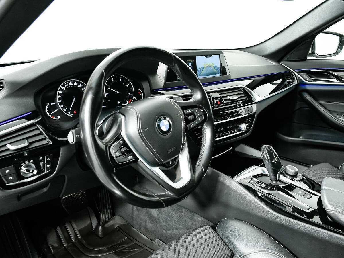 Купить BMW 5 серии с пробегом. Фото: #11