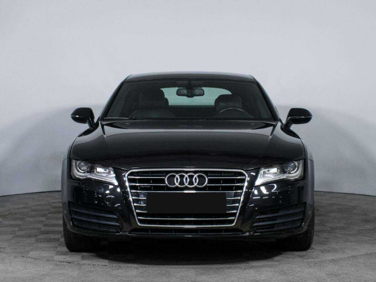 Купить Audi A7 с пробегом. Фото: #1