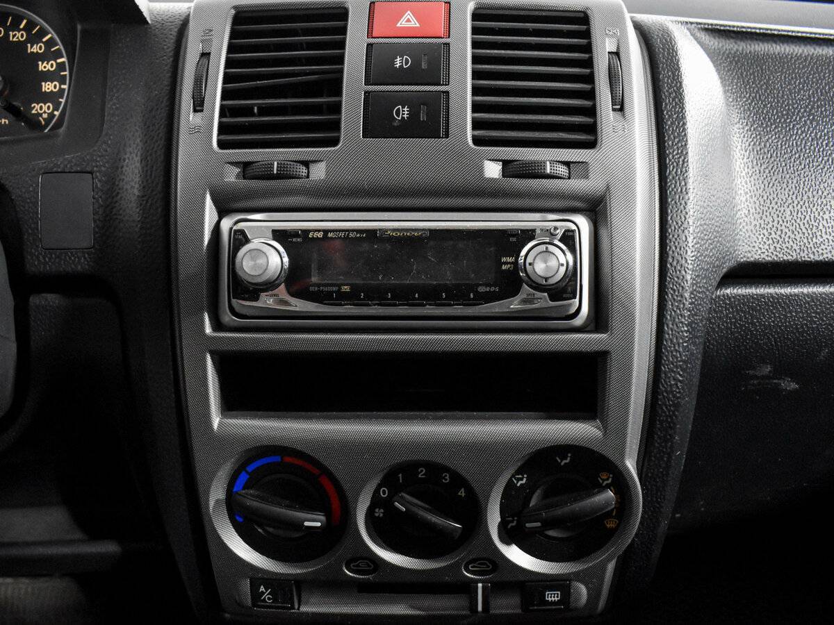 Купить Hyundai Getz с пробегом. Фото: #13