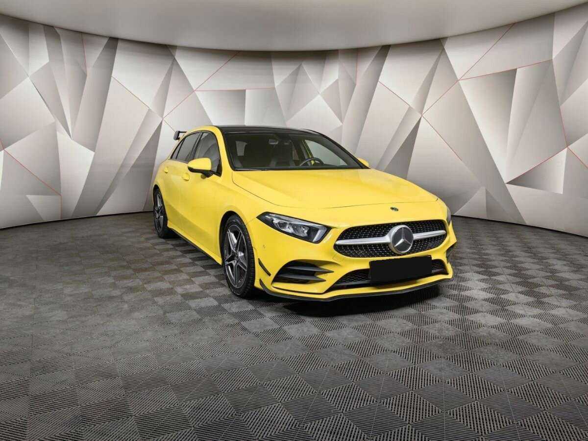 Купить Mercedes-Benz A-Класс с пробегом. Фото: #2
