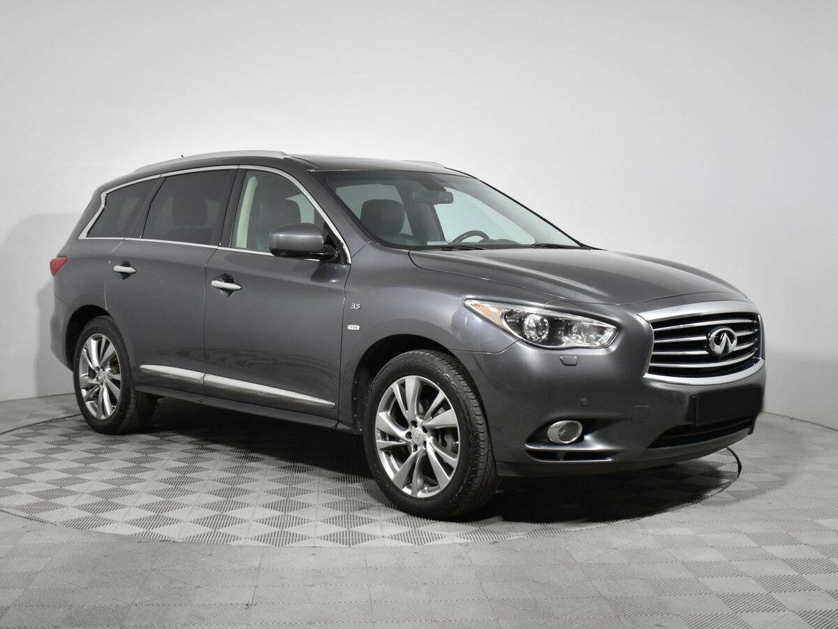 Купить Infiniti QX60 с пробегом. Фото: #2