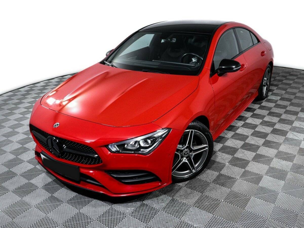 Купить Mercedes-Benz CLA с пробегом. Фото: #15
