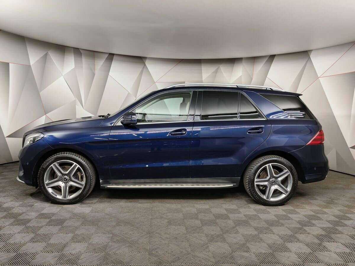Купить Mercedes-Benz GLE с пробегом. Фото: #4