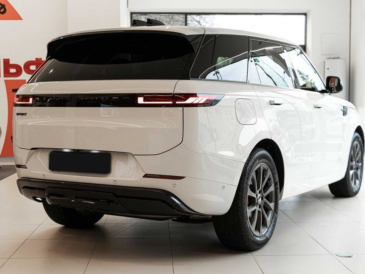 Купить Land Rover Range Rover Sport с пробегом. Фото: #7